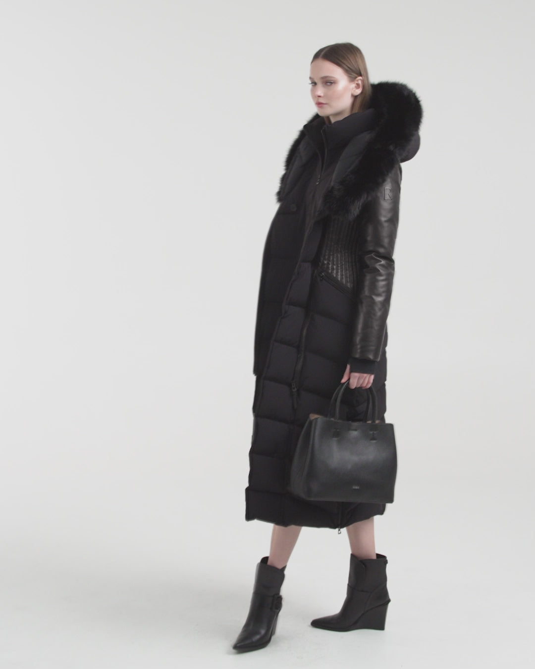 Women's parka SHANNON Black | RUDSAK – Rudsak International