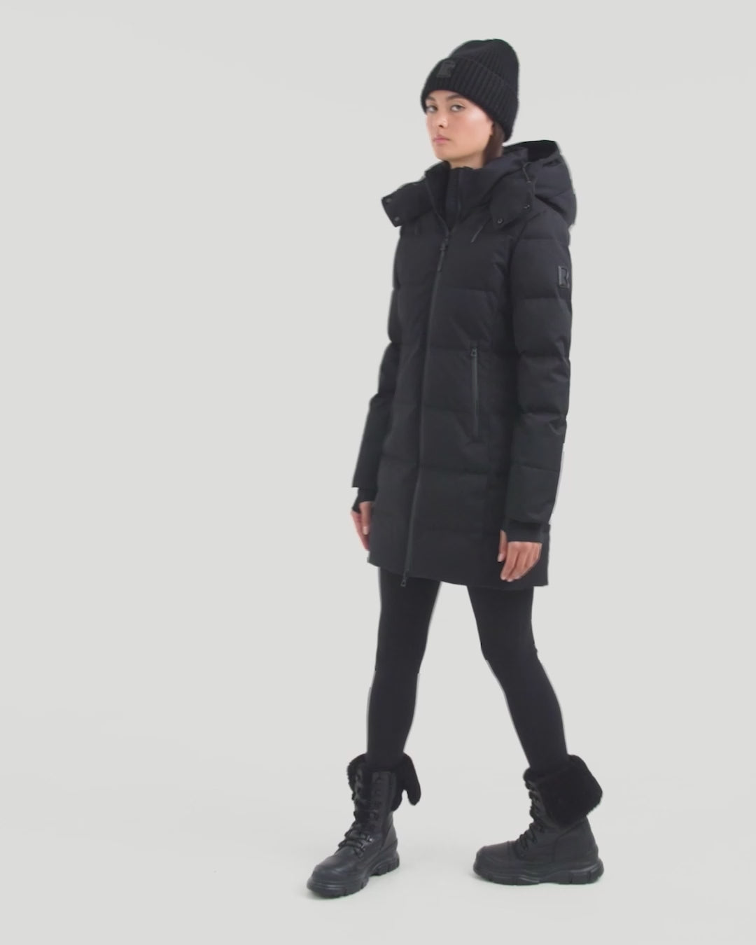 MIRIAM MW L125604 Black Outerwear - Special Promotion – Rudsak