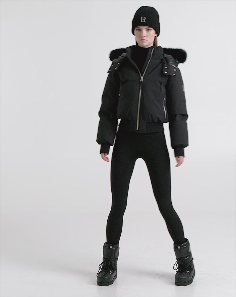 MAUDE - L124522 Black/Black