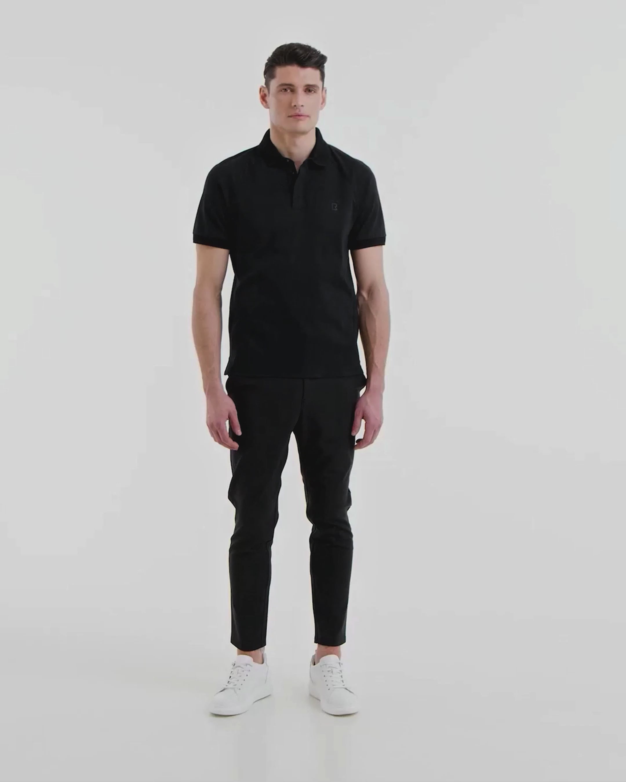 WALTER - 6524531 Black/Black – Rudsak International