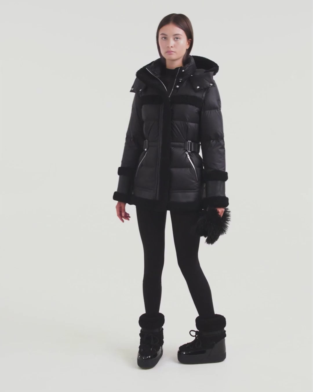 RUDSAK TESSA Women's Down Puffer | Luxury Warmth & Style – Rudsak