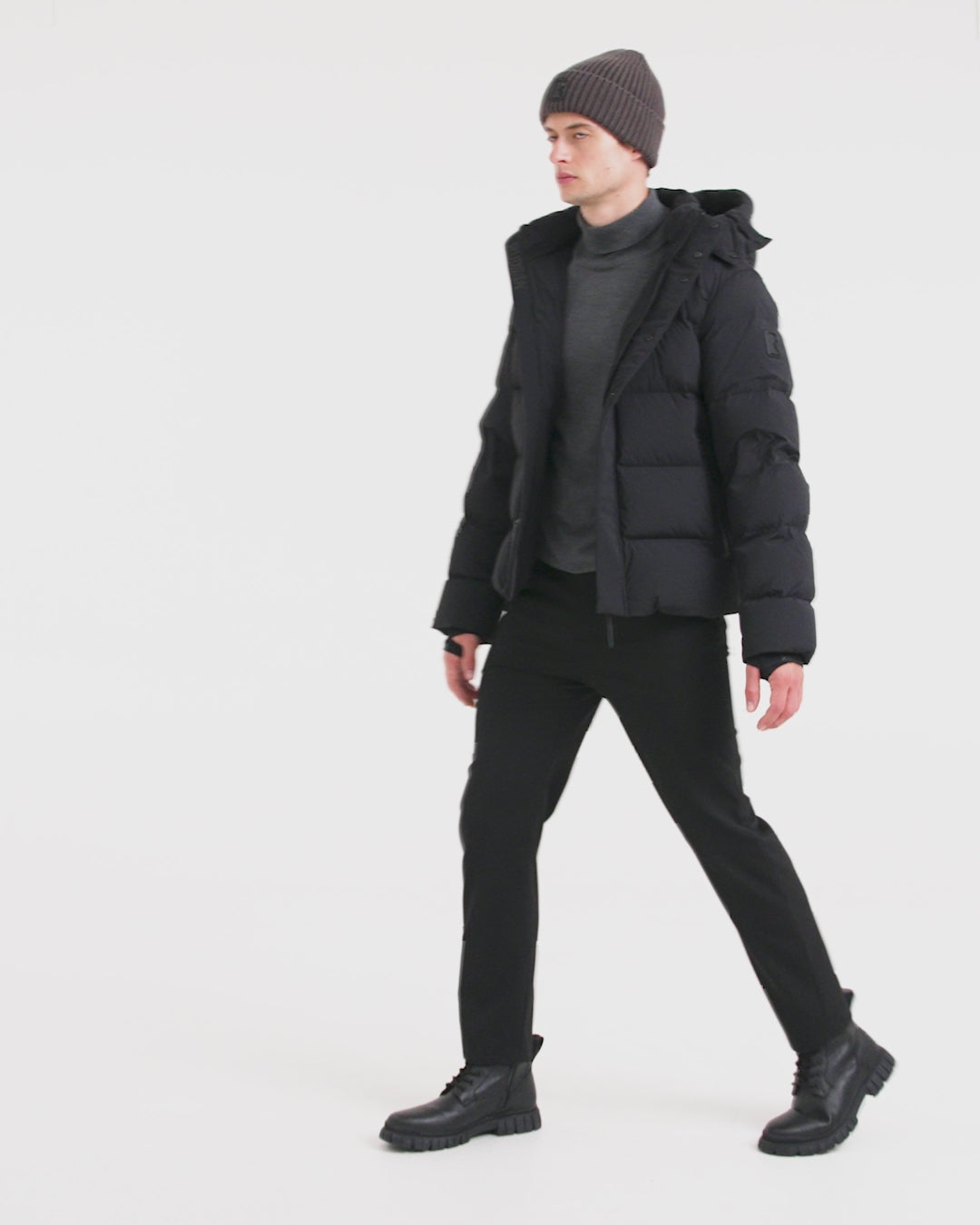 JOEL - 6124605 Black – Rudsak International