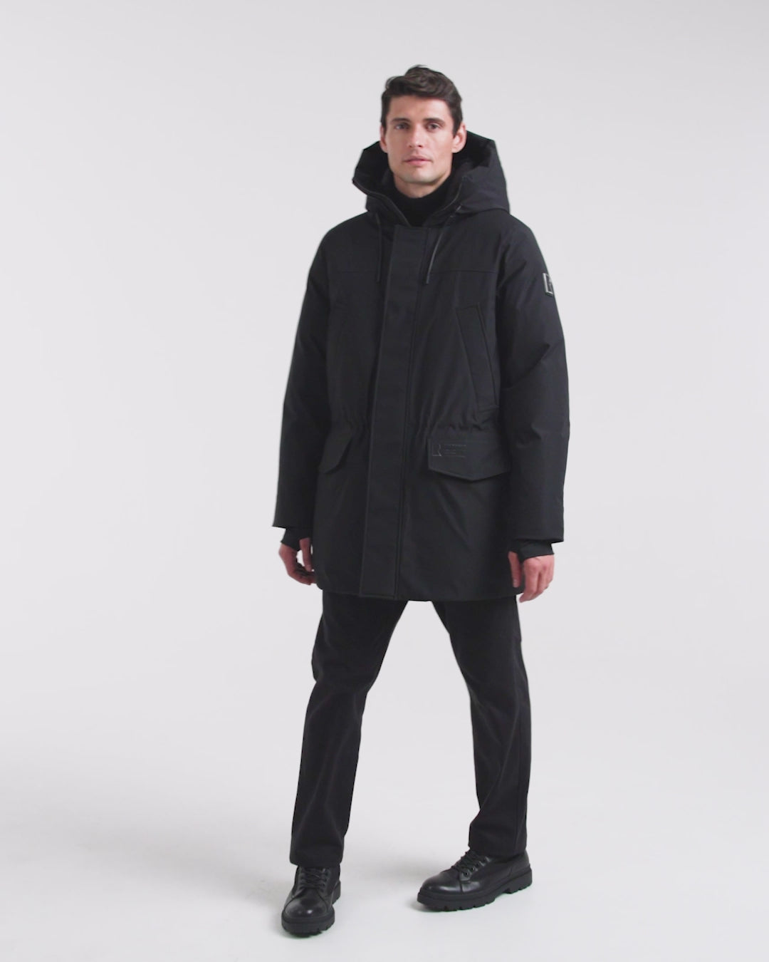 MITCHELL M125513 Black Outerwear – Rudsak International