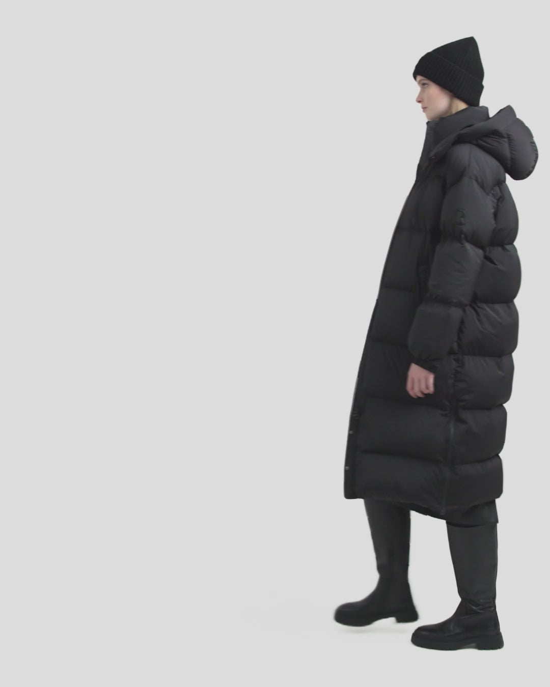 RUDSAK KARLEE XL Women's Long Maxi Down Puffer Jacket | Extreme