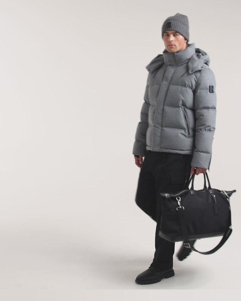 JOEL W - 6125683 Heather Charcoal