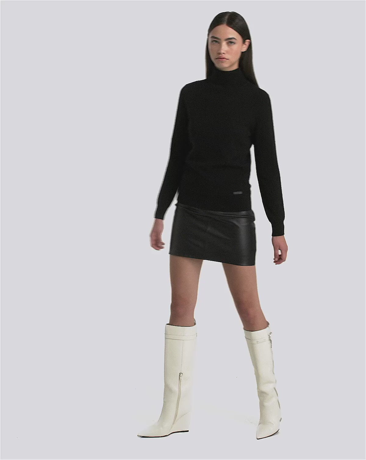 LIZA Cashmere Turtleneck for Women | Luxury Softness & Warmth