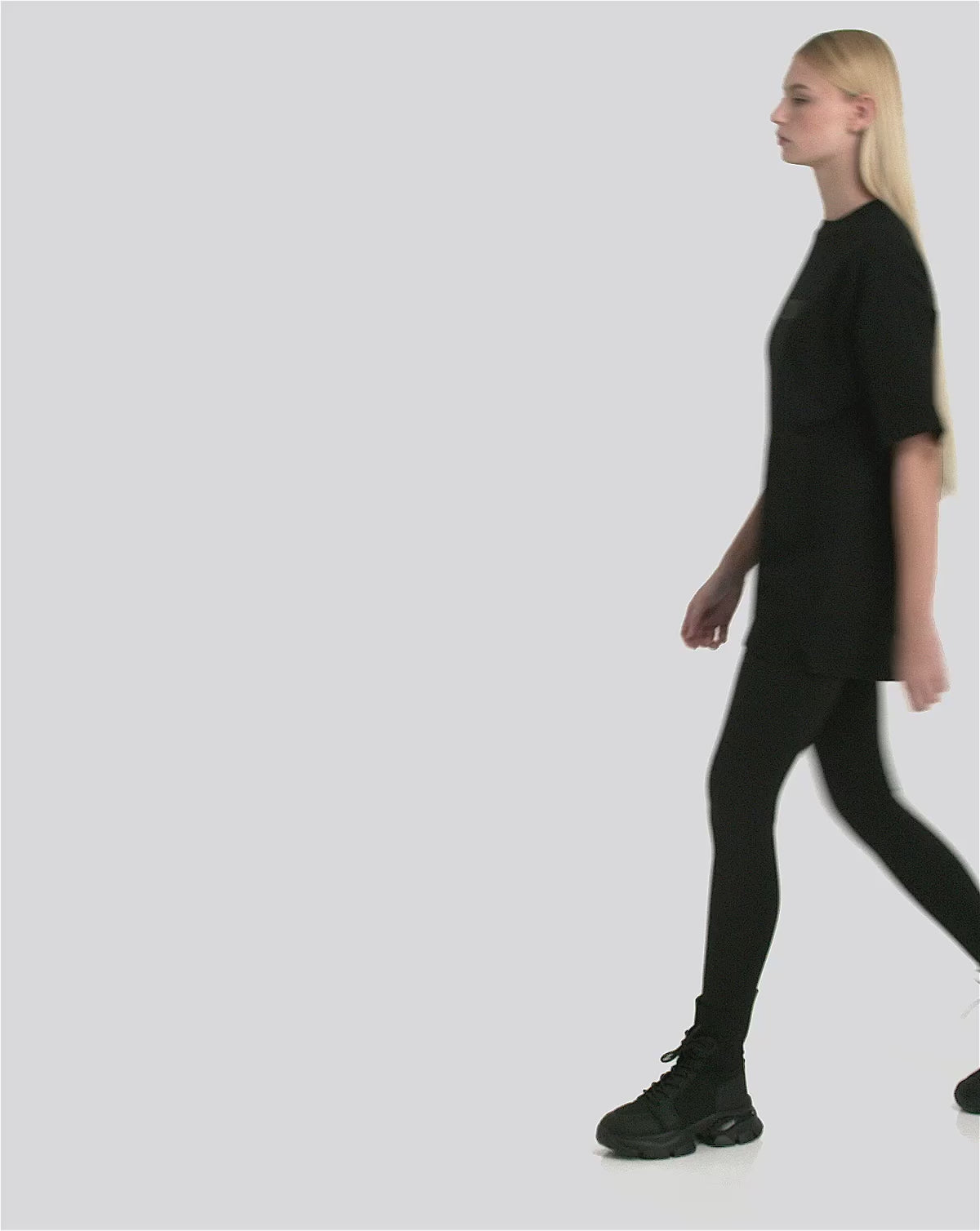 KARTER Black Oversized Unisex T-Shirt | Luxe Soft Premium Cotton