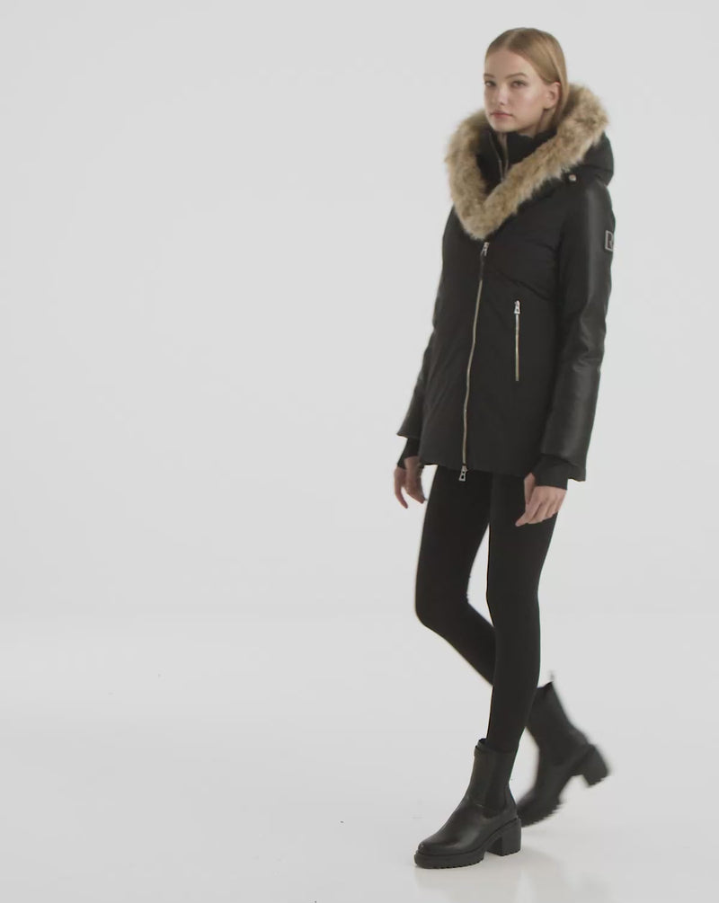 AURORE R - L124535 Black