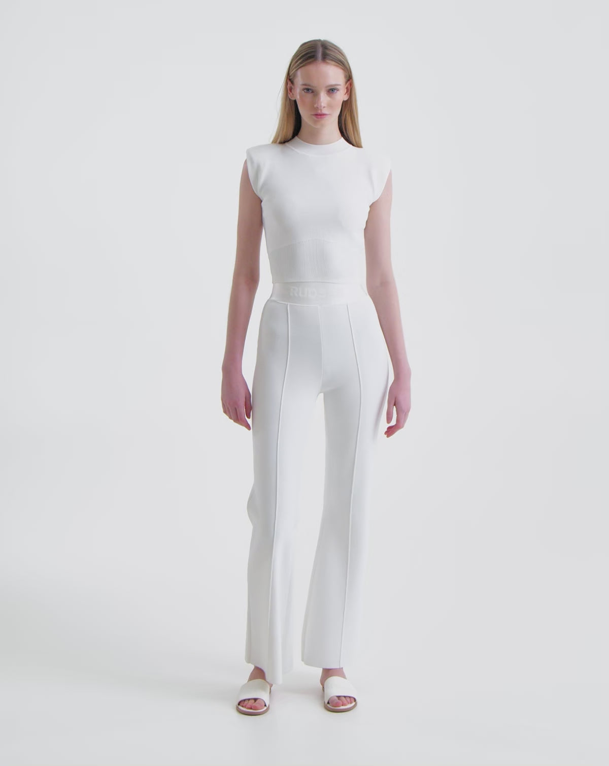 RHC Wide Military Pants ホワイト Sサイズ RHC Wide Military Pants ホワイト Sサイズ