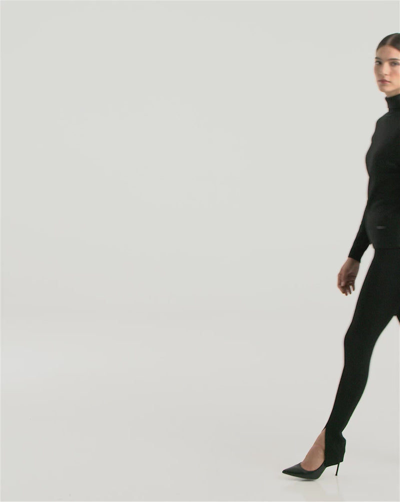 LIZA - 8524598 Metallic Black