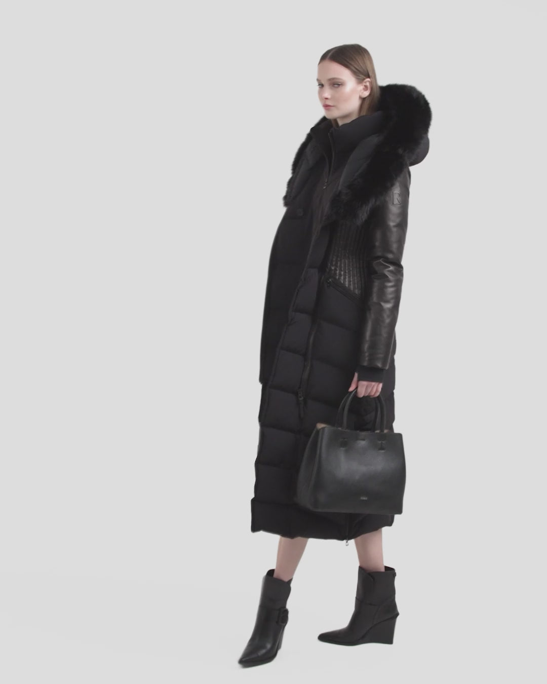 Women's parka SHANNON Black | RUDSAK – Rudsak International