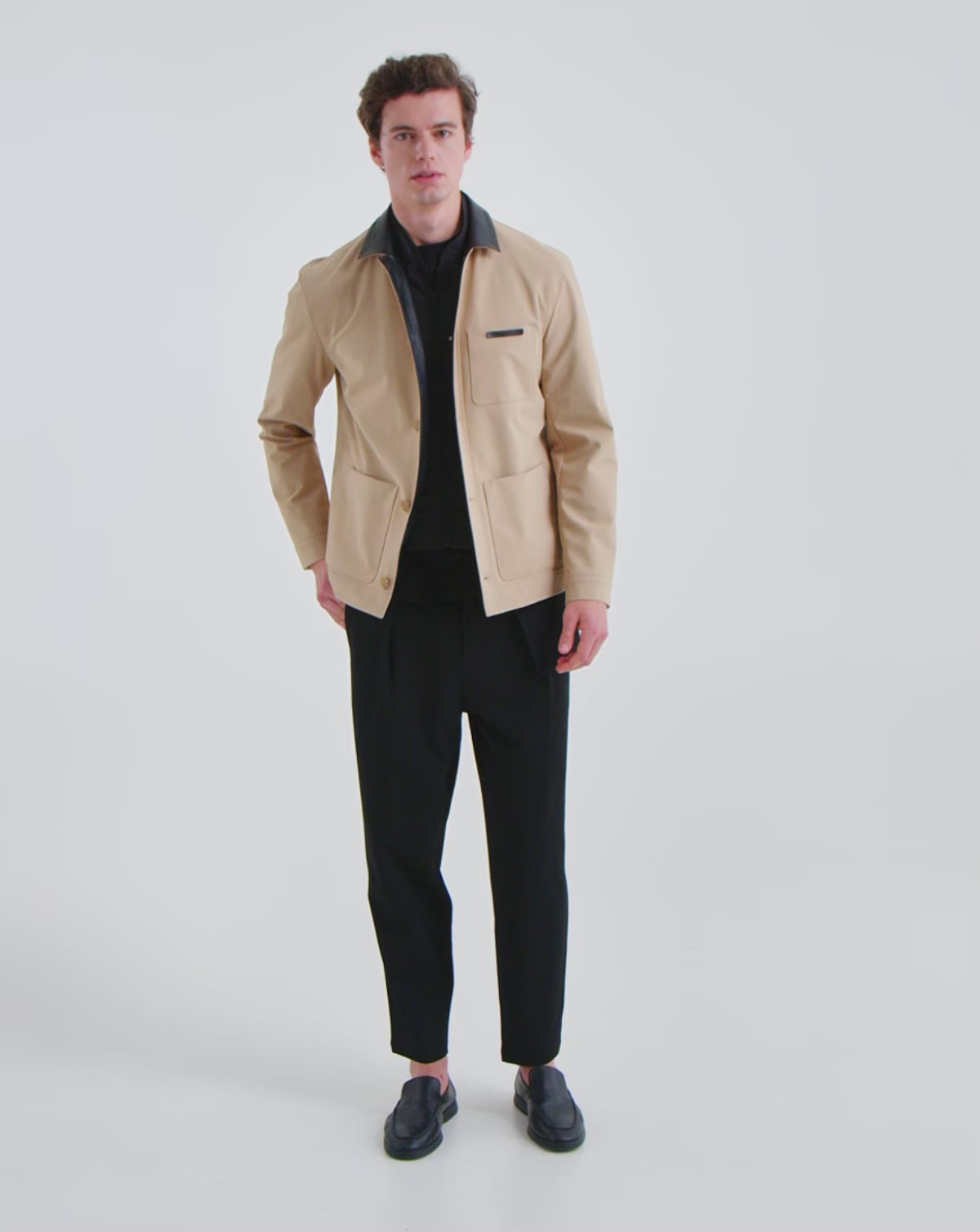 RUDSAK Matthew Blazer Shirt Jacket - Refined Warmth & Style