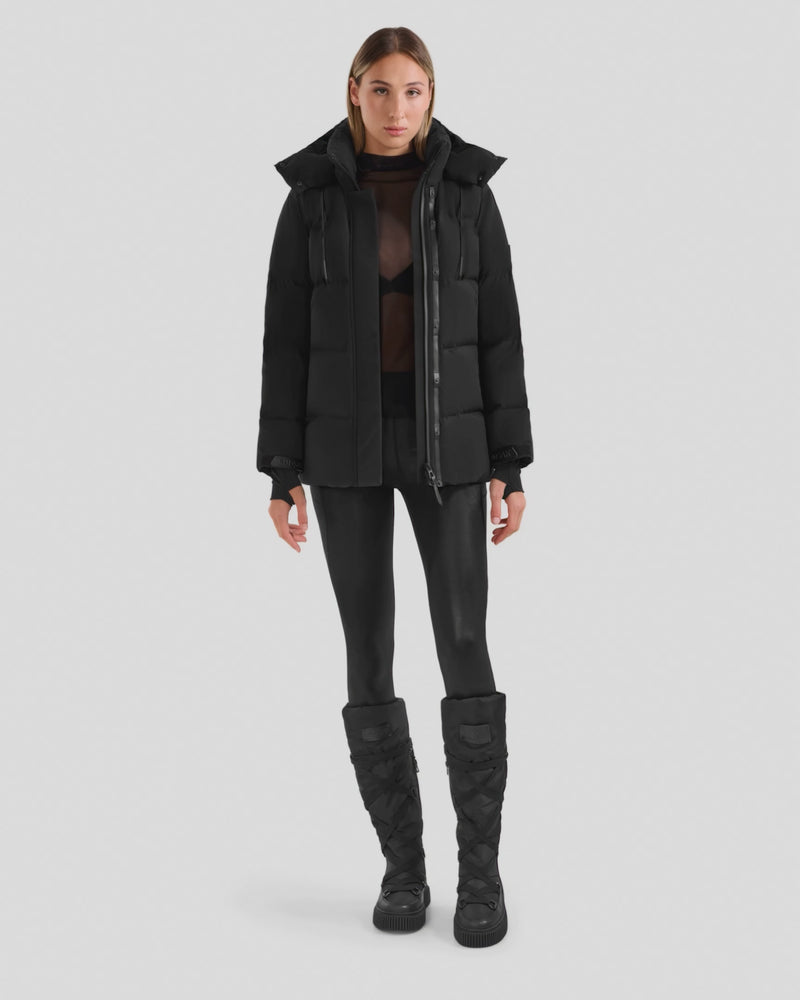 ALESSANDRA S-M - L125551 Black