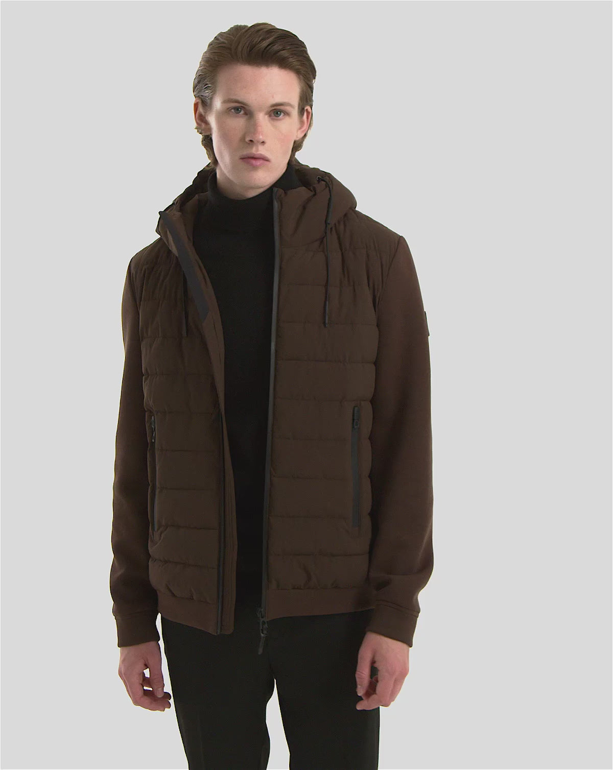 RUDSAK ELIAS Men's Quilted Light Jacket | Wind-Resistant & Warm
