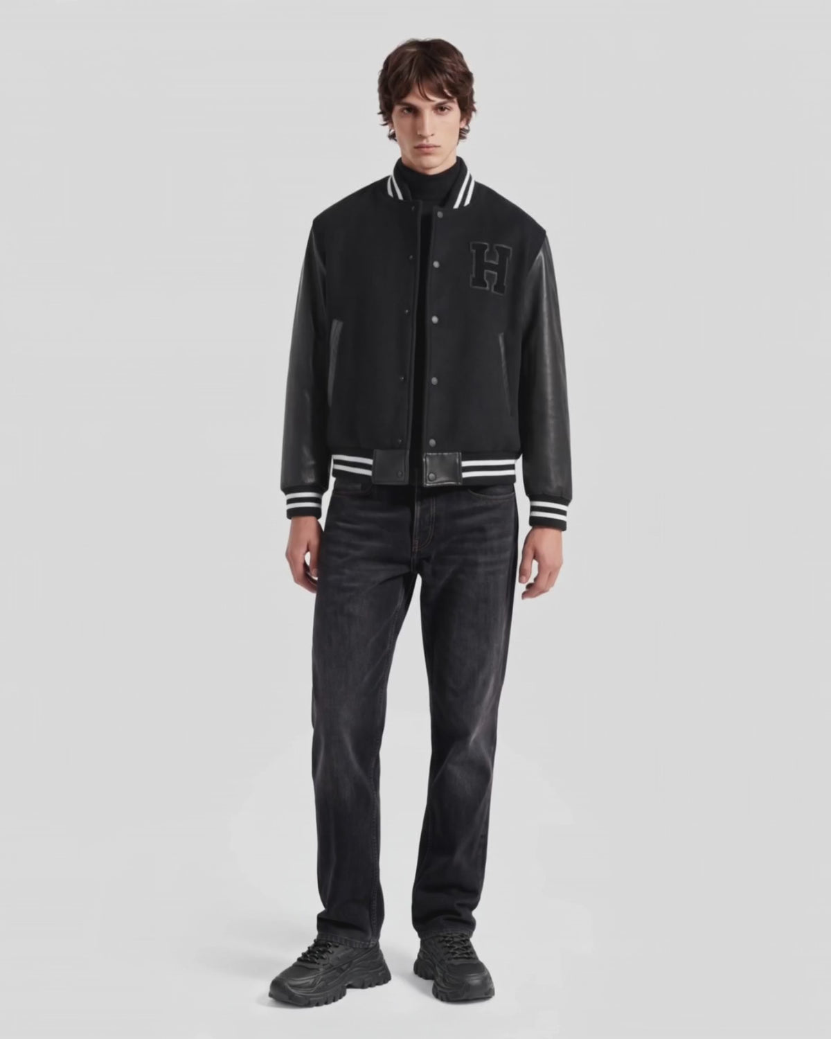 JOHN HV - H125504 Black
