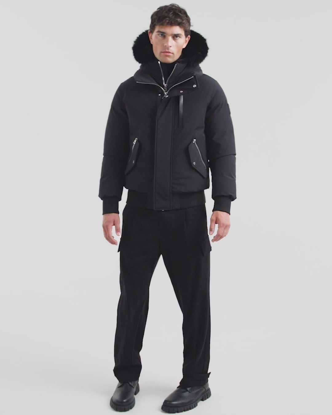 激レア　Rocky And The Swedenパーカー ROCKY - 6125682 Black – Rudsak International