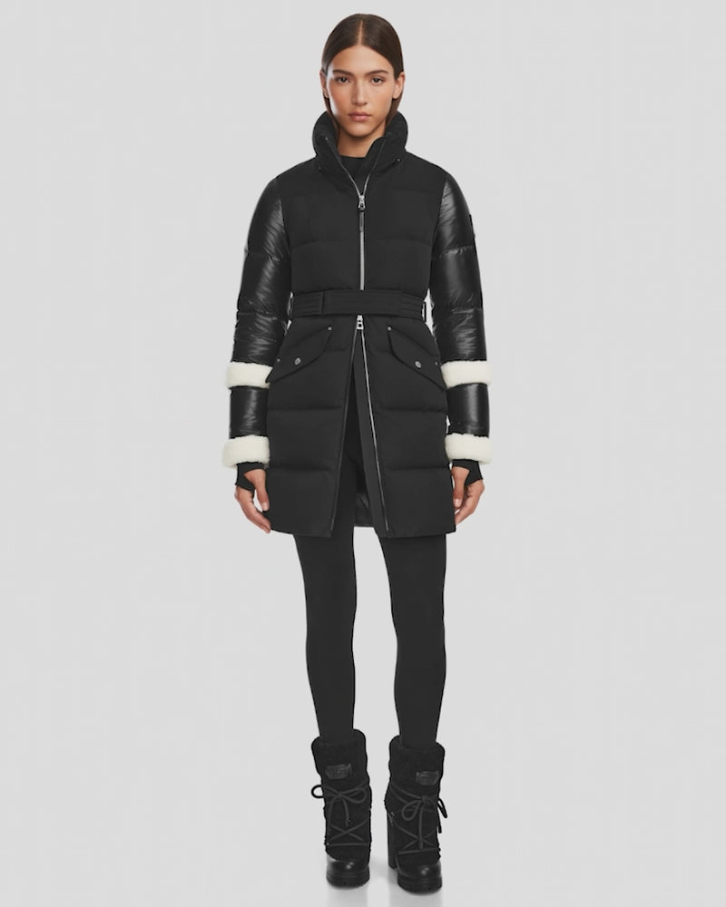 AUDREY L - 8124585 Black/Iceland