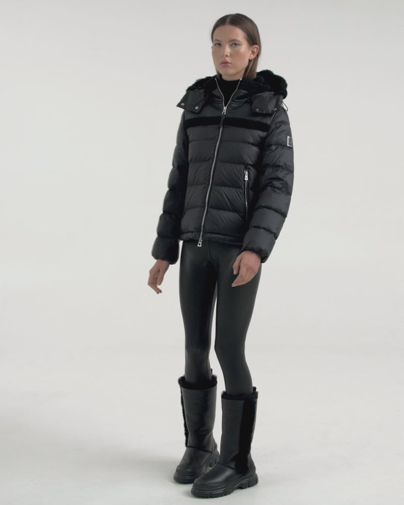 SANDRA - 8125612 Black