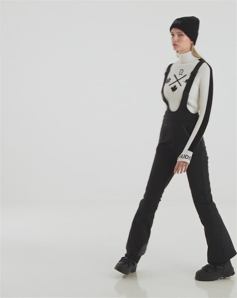 OKSANA - 8124527 Monogram Print Black