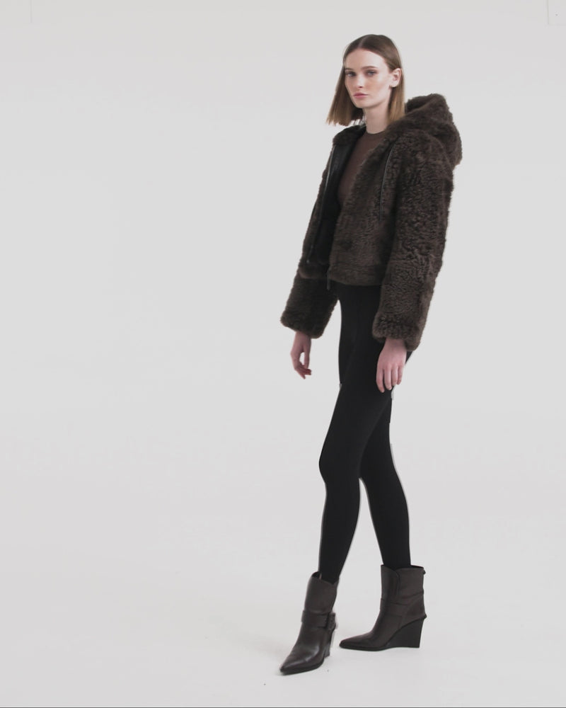 NORAH - 8125506 Black/Espresso