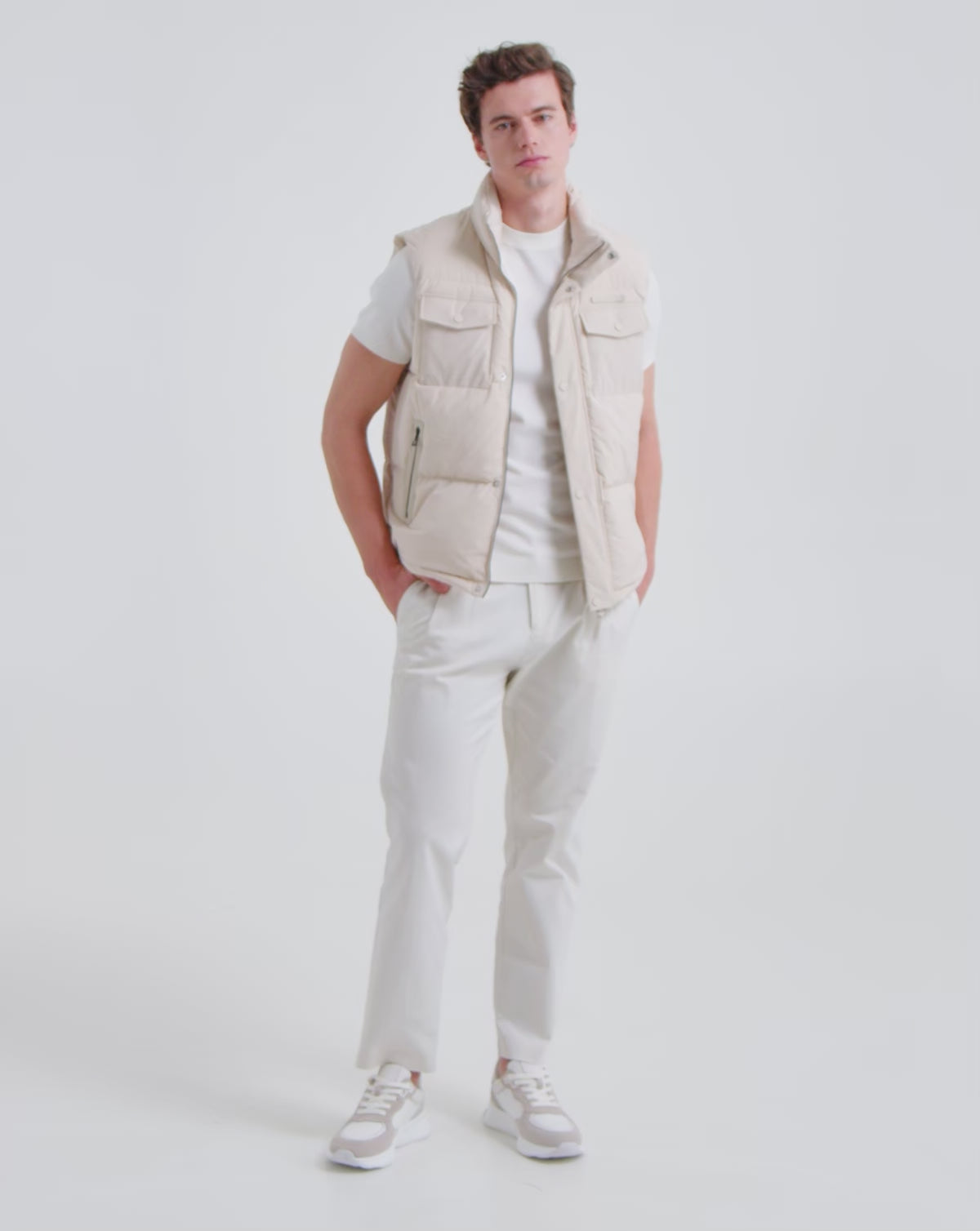 RUDSAK TOMMY Quilted Down Vest | Men's Transitional Outerwear