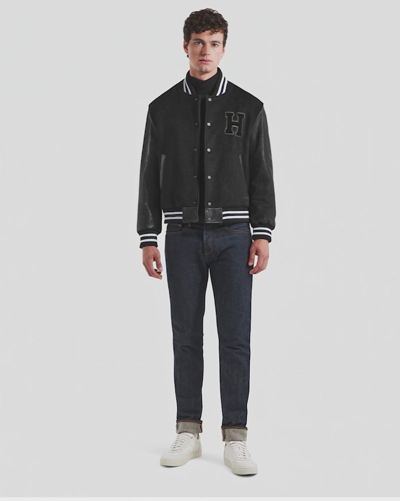 JOHN HV - H125504 Black