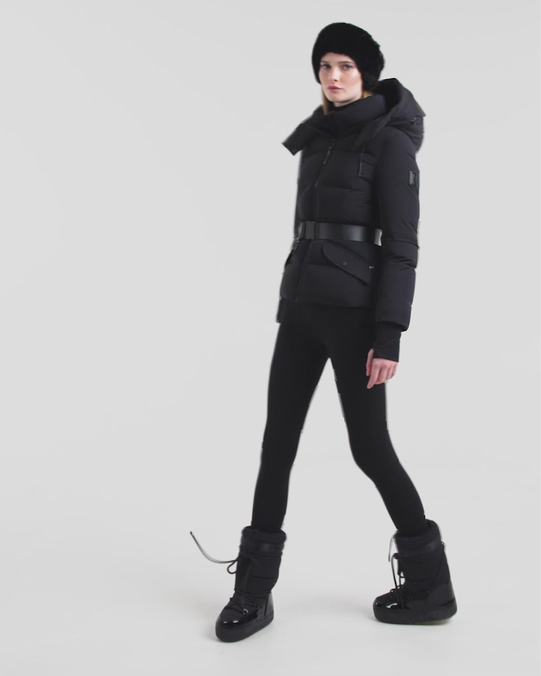 ADELINE - 8124544 Black – Rudsak International