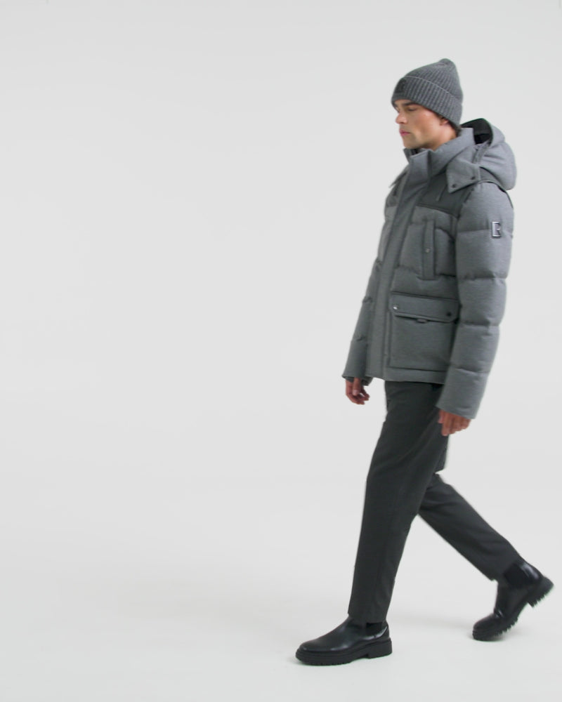 BALDWIN W - 6125532 Heather Charcoal