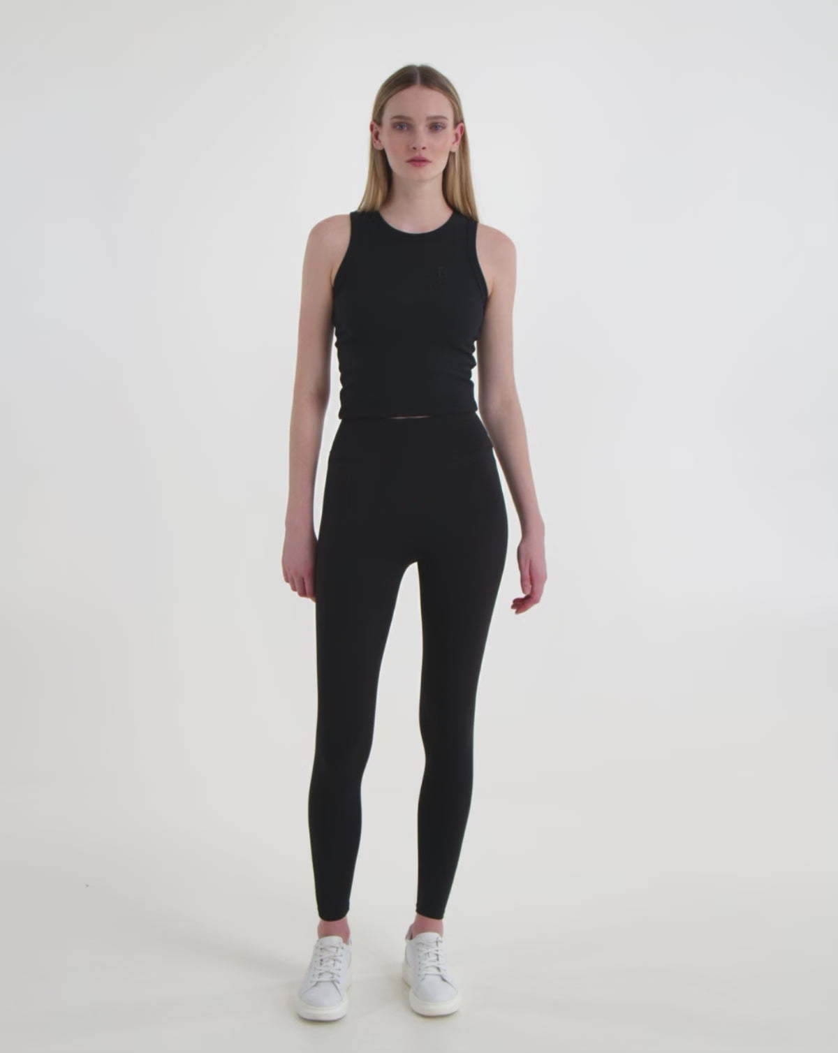 RUDSAK SONOMA Black Leggings: Sleek, Supportive Performance