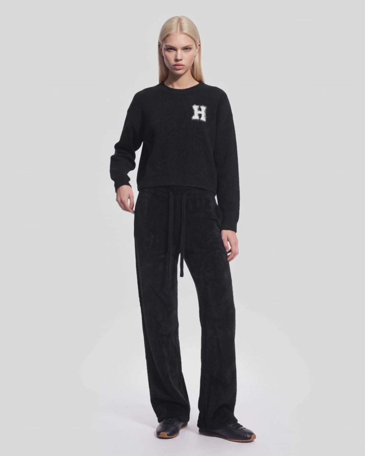 HALLIE HV - H526506 Black