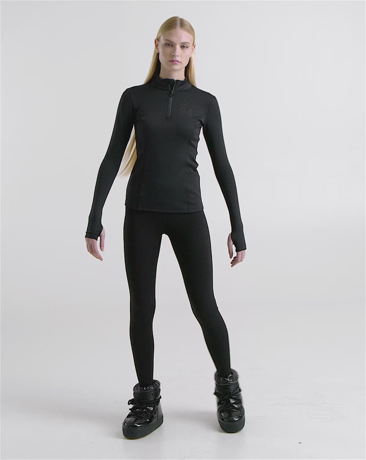 MARIS Women's Warm Active Top | Layering & Winter Sports Ready