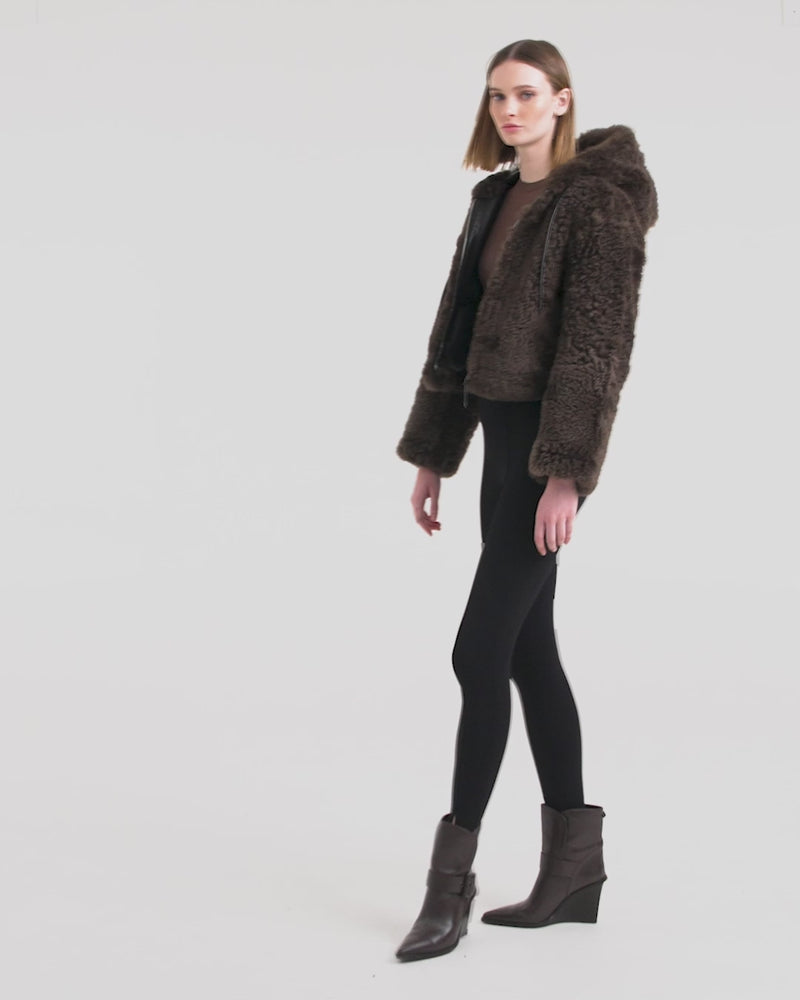 NORAH - 8125506 Black/Espresso