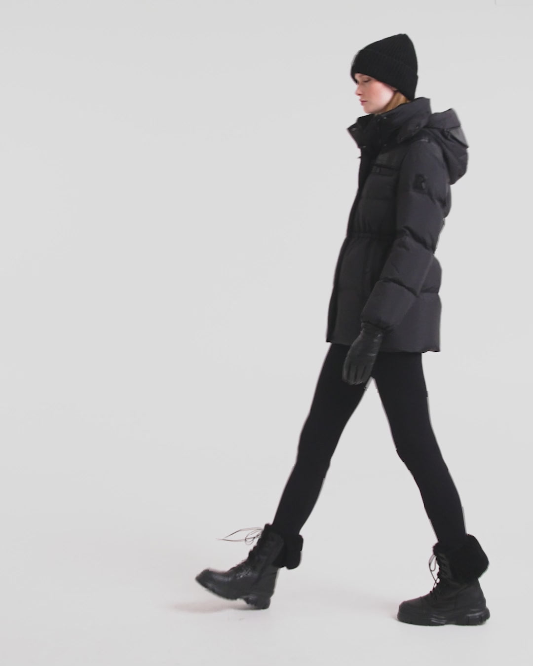 Ember M-M Black Outerwear: Stylish, Durable, On Promotion