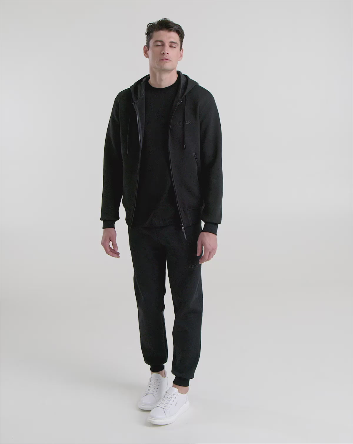 RUDSAK JACE Unisex Zip-Up Hoodie - Premium Soft Comfort – Rudsak