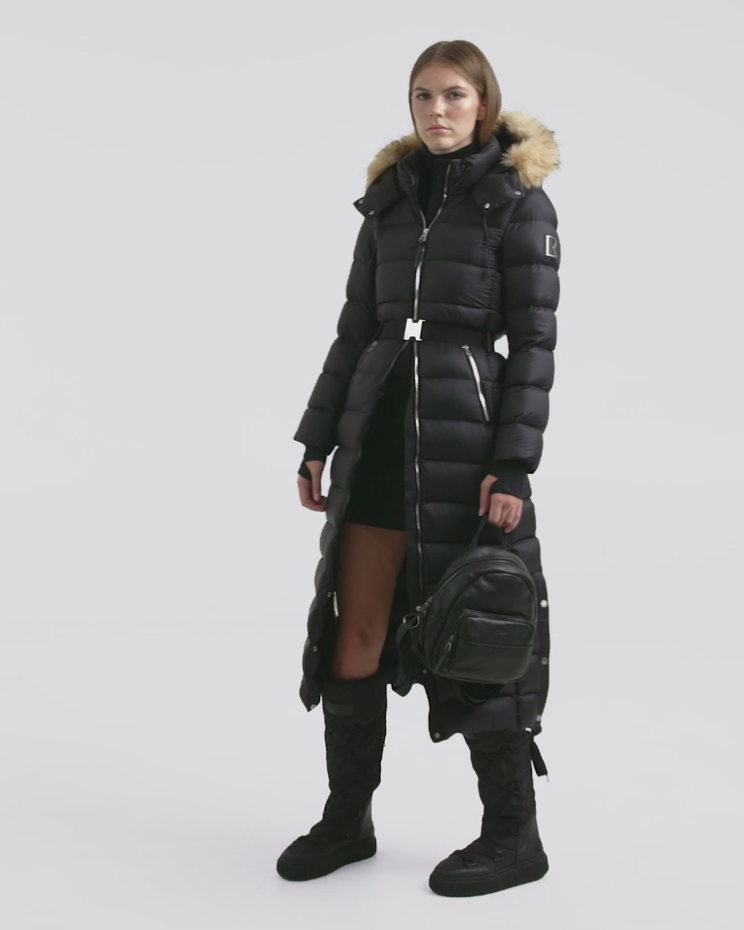 LILITH L Black Outerwear Jacket - New Style Promotion – Rudsak
