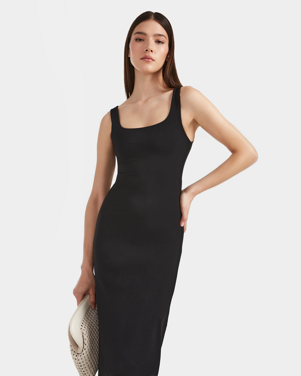 Wanda Stretch WANDA Black Stretch Maxi Dress for Women - Elegant & Versatile – Rudsak ...