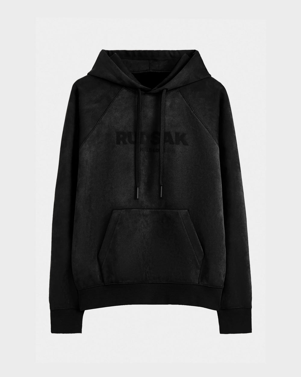 Plain black hoodie on sale h&m