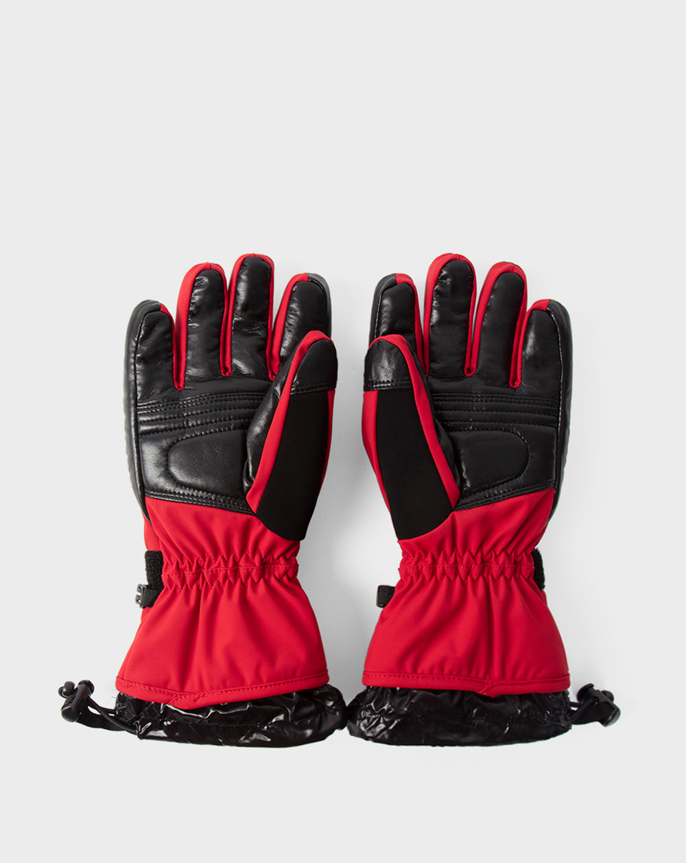 Unisex ski gloves APLEN Poppy Red RUDSAK – Rudsak International