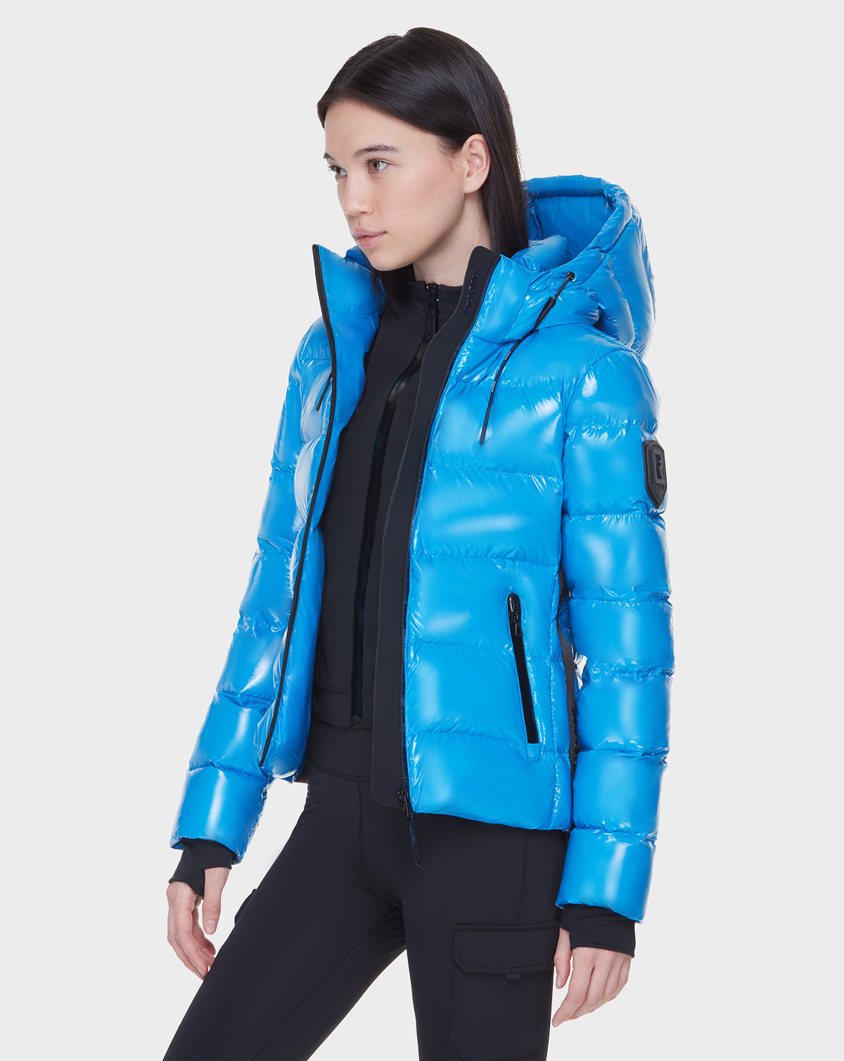 Roya Puffer With Fur Trim, Rudsak